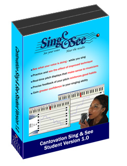 Sing & See Singing Software