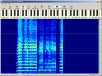 Singing Voice Spectogram