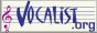 We are listed on Vocalist.org